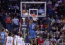 Boris Diaw impuissant face à Dwight Howard