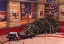 (Vidéo) Shaq se prend un sapin sur la tête