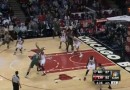 (Pré-saison) Titulaire, Nate Robinson brille