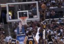 (Vidéo) Le dunk de Jeremy Evans sur Ronny Turiaf sous tous les angles