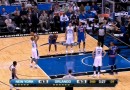 (Vidéo) Rasheed Wallace chambre Arron Afflalo après un lancer raté