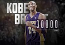 Kobe Bryant reste le joueur le mieux payé avec 60 millions de dollars
