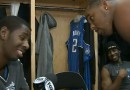 (Fun) Les rookies d’Orlando oublient le sandwich d’avant-match de Glen Davis !