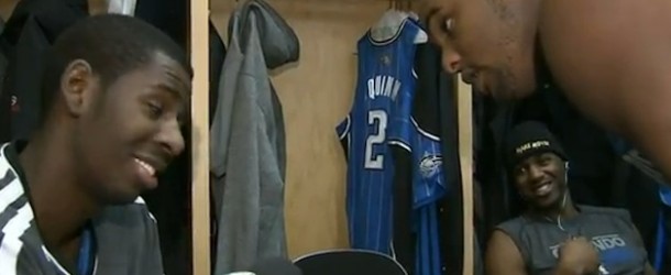 (Fun) Les rookies d’Orlando oublient le sandwich d’avant-match de Glen Davis !