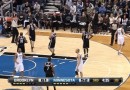(Highlights) La passe de Ricky Rubio entre les jambes de Deron Williams
