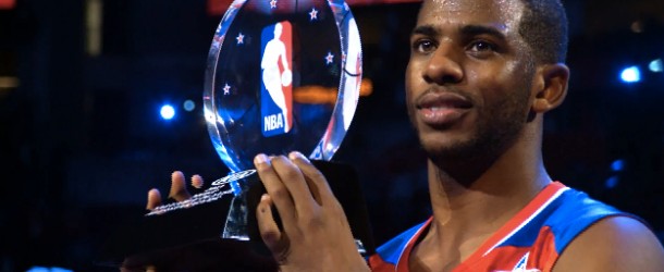 All-Star Game 2013 : Victoire de l’Ouest, Chris Paul élu MVP