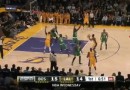 Les Lakers dominent facilement les Celtics