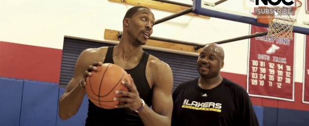 (Vidéo / Entraînement) Défense au poste bas pour Dwight Howard