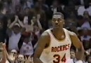 (Greatest Games) Olajuwon marque 47 points contre les Spurs’95