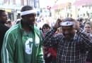 (Vidéo) Jason Terry offre des bandeaux dans les rues de Boston